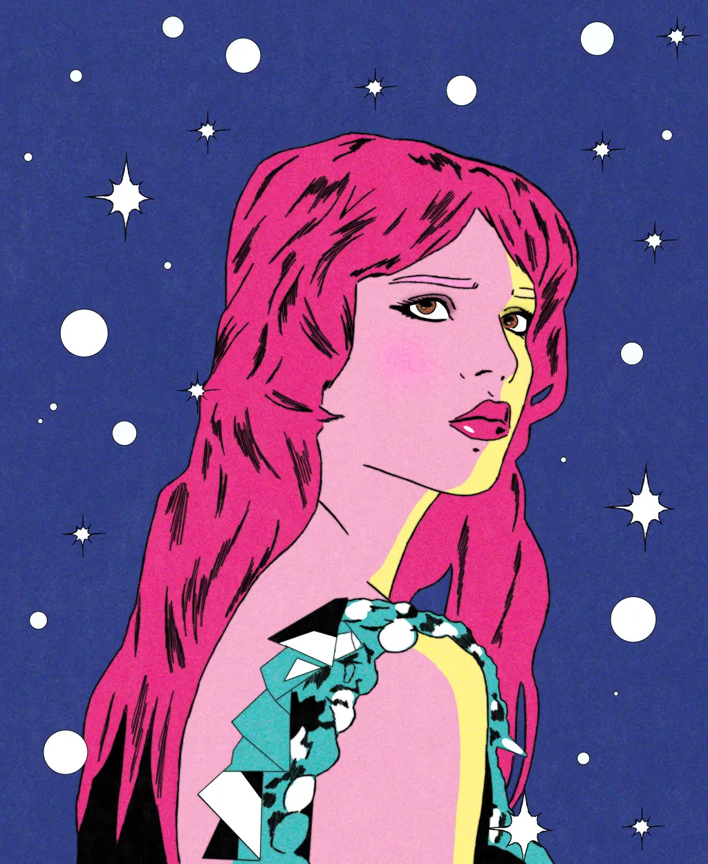 Issue 114 - Her Private Hell | Little White Lies