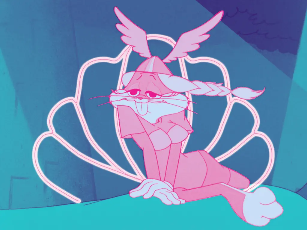 bugs bunny dressed as a woman Crossdressing in Cartoons: Bugs Bunny