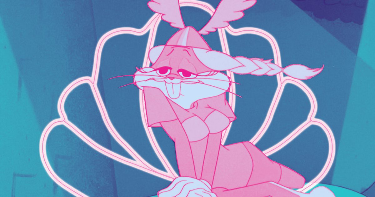 bugs bunny pink dress Trans-Gender Issues in 'The Looney Tunes Show'