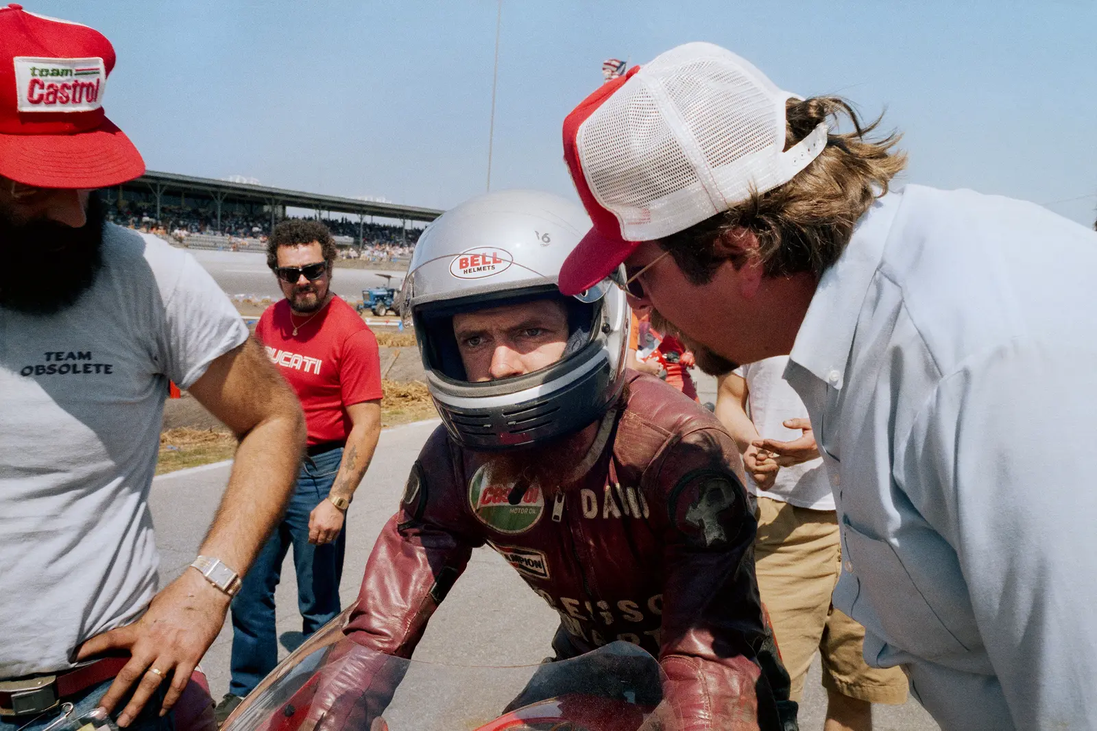 Randy Roper Rides Races, revving and revelry: 20 years of US motorcycling in… | Huck