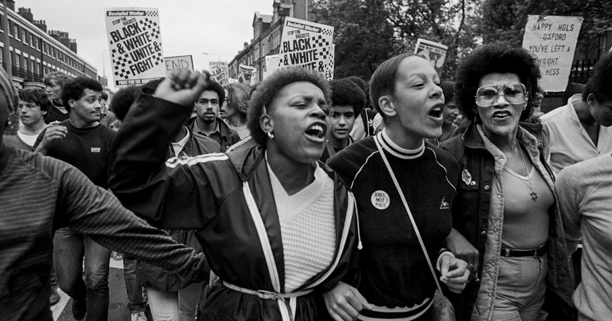 Toxtethe Riots The fight for racial equality in Toxteth during the ‘81 riots | Huck