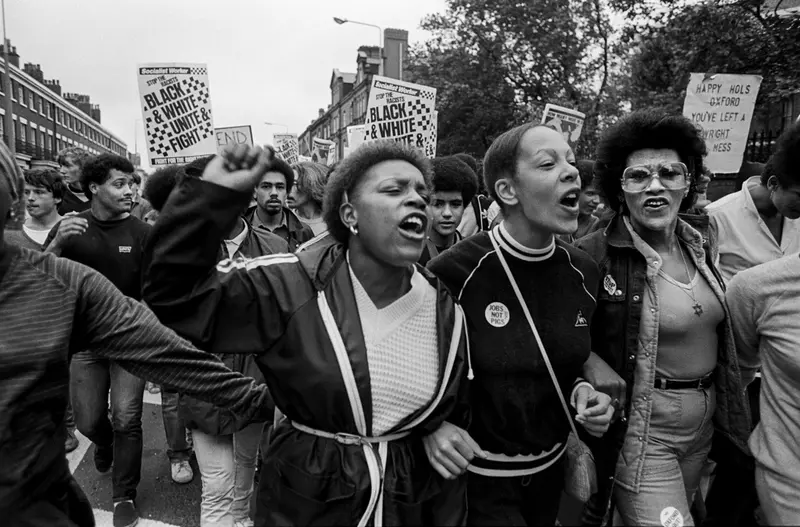 Toxteth Riots Reporter The fight for racial equality in Toxteth during the ‘81 riots | Huck