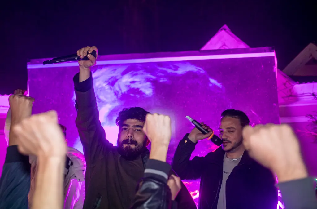 Kashmir Rapper Chicago Underground cyphers are helping young Kashmiris reclaim their… | Huck