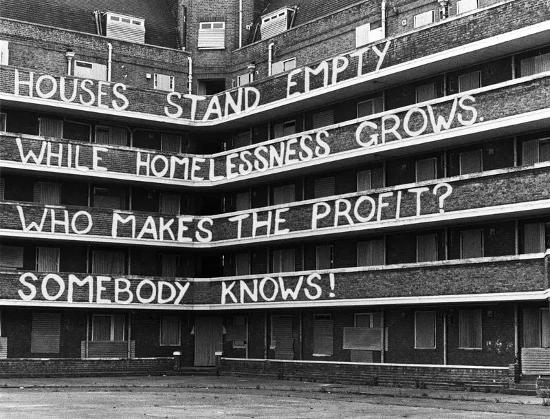 Squatter Sign The East London squatters who fought back against evictions in… | Huck