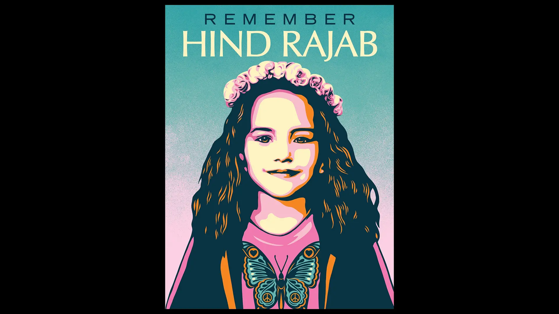 S A Rajab Shepard Fairey’s new print commemorates Hind Rajab | Huck