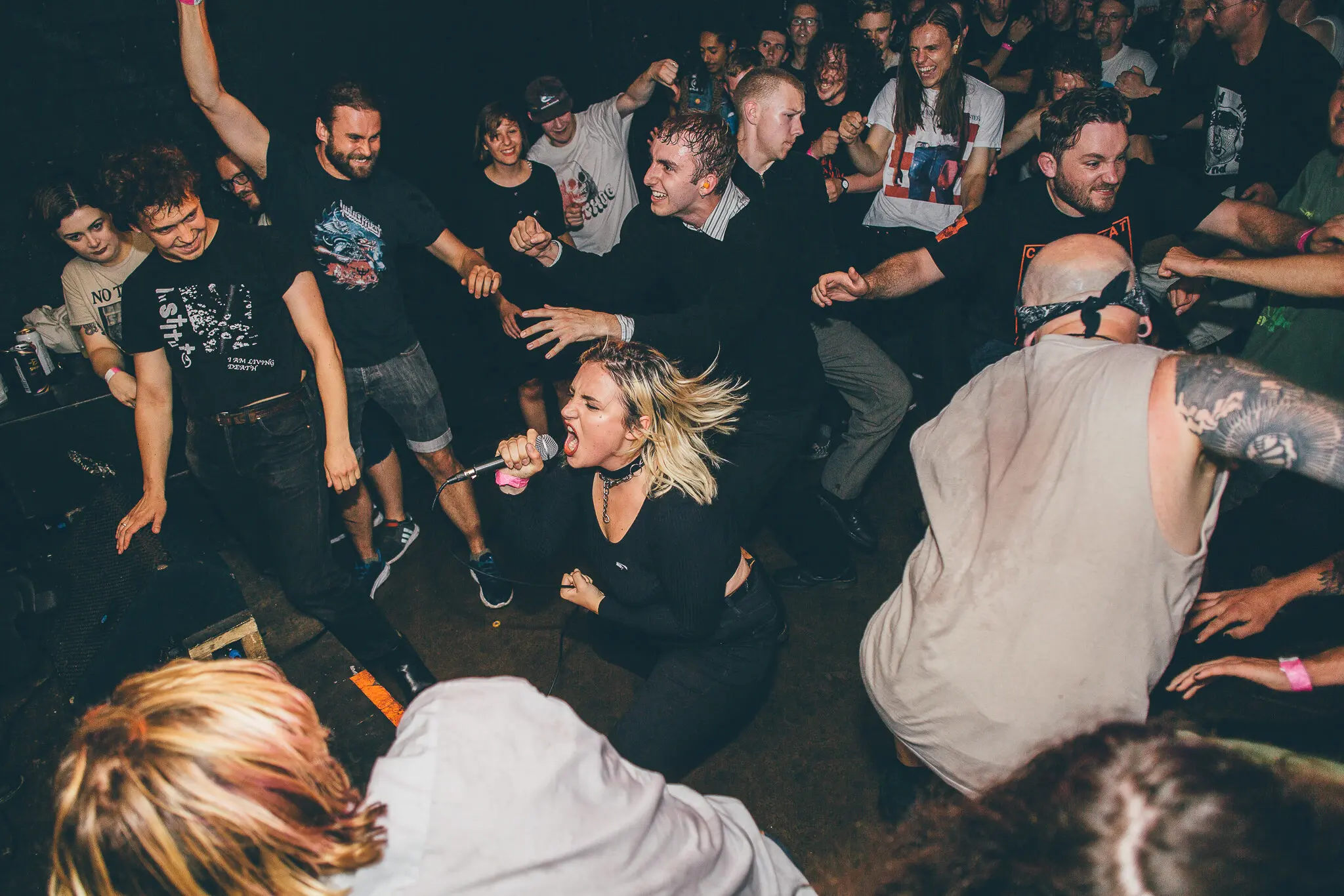 Hc/punk A decade of the UK's hardcore punk scene – In photos | Huck