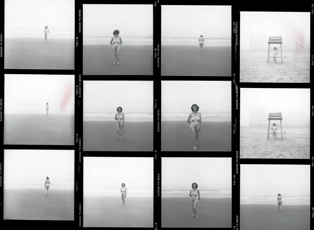 Solomon Reflect How one photographer documented her own, ever-changing image | Huck