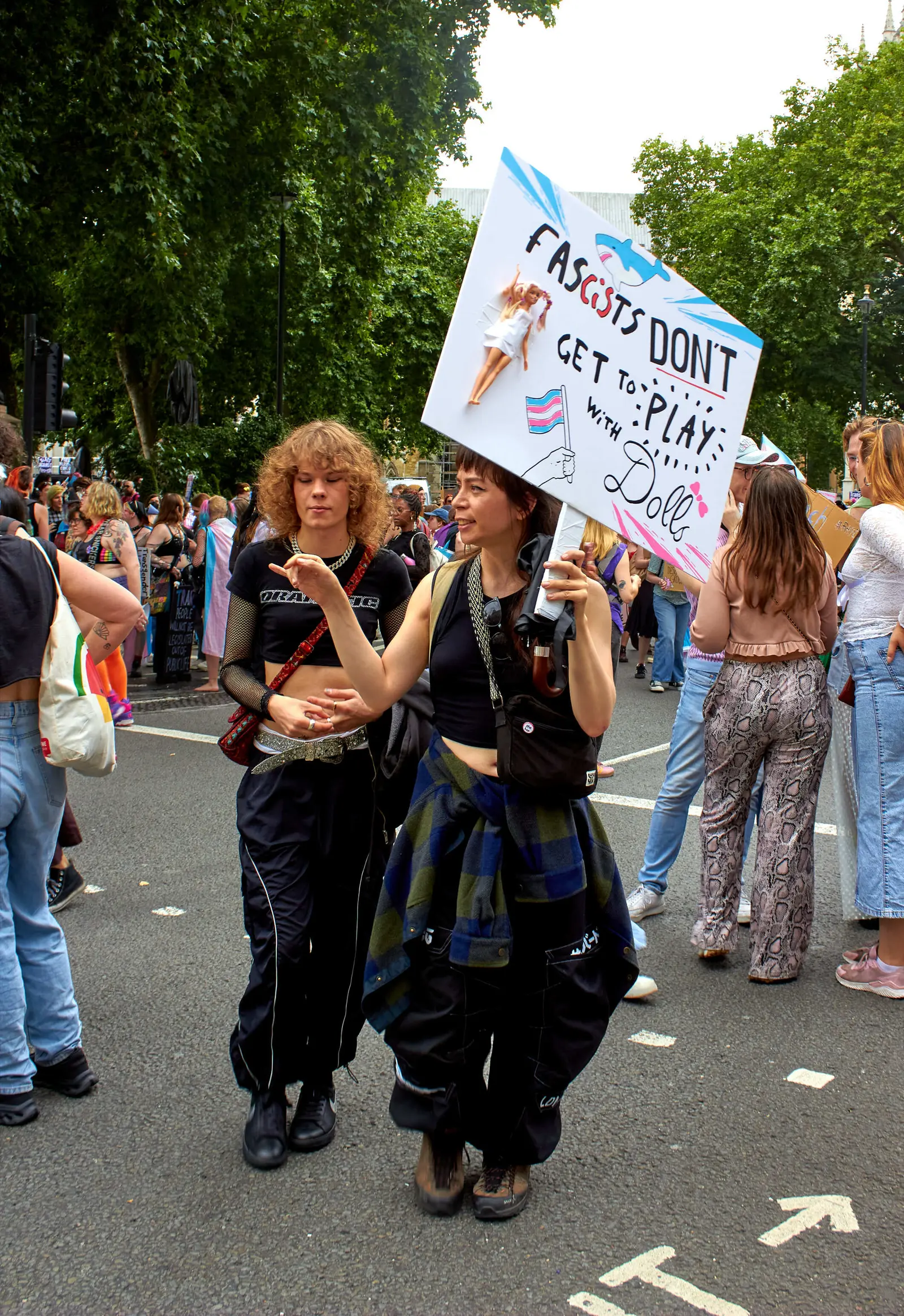 Pride Rage Love and rage at the record shattering London Trans+ Pride 2025 | Huck