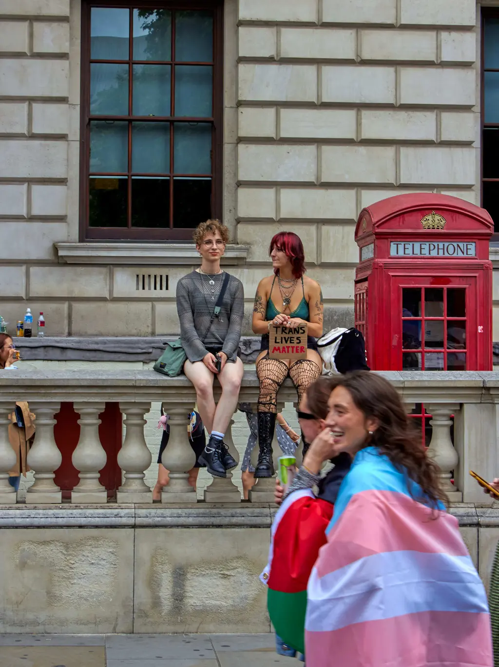 Pride Rage Love and rage at the record shattering London Trans+ Pride 2025 | Huck