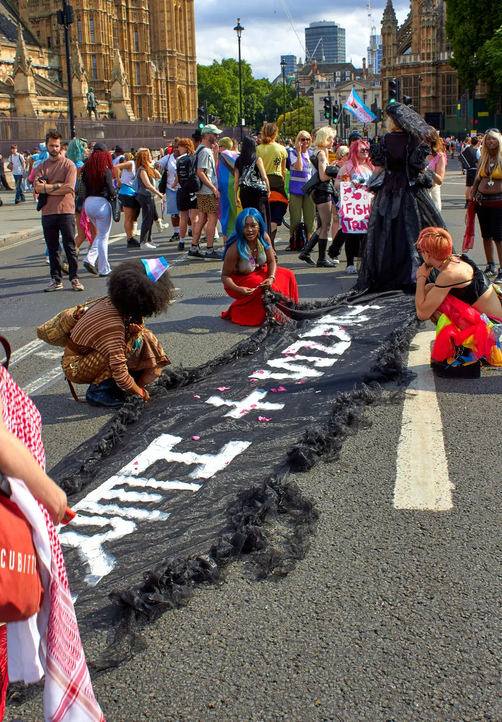 Pride Rage Love and rage at the record shattering London Trans+ Pride 2025 | Huck