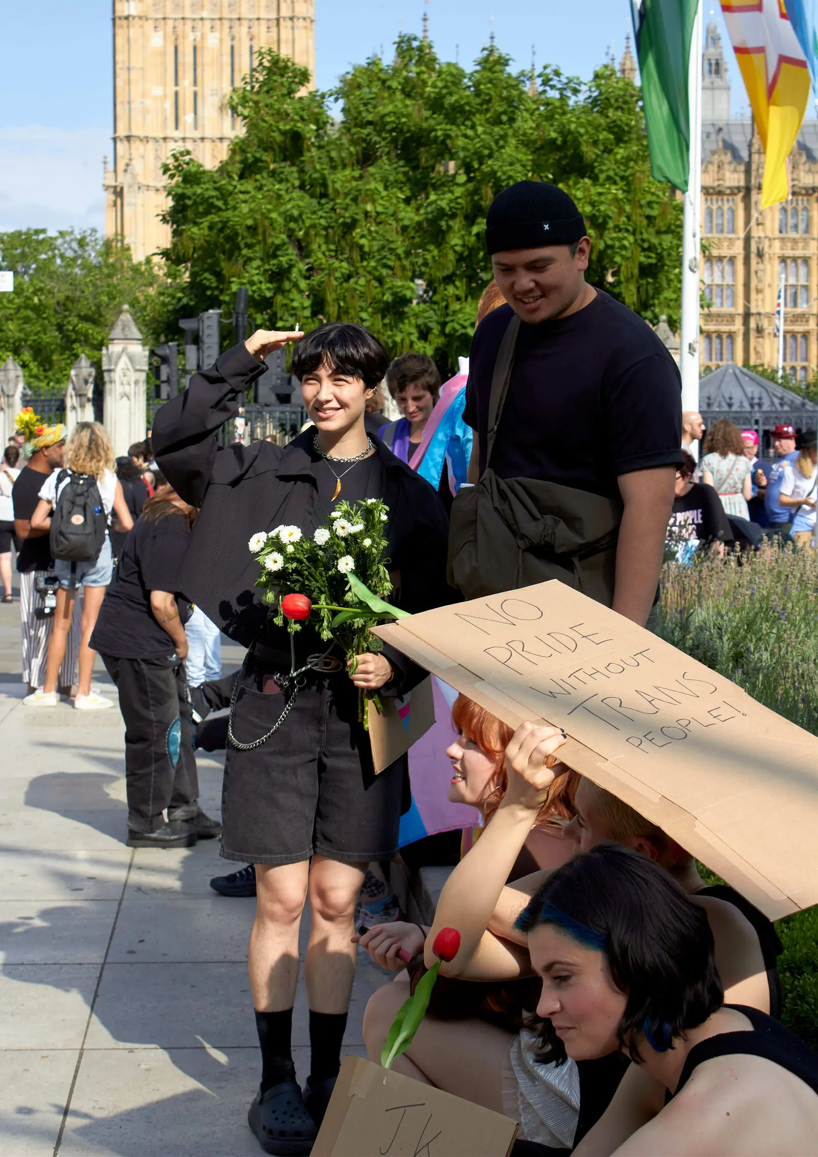 Pride Rage Love and rage at the record shattering London Trans+ Pride 2025 | Huck