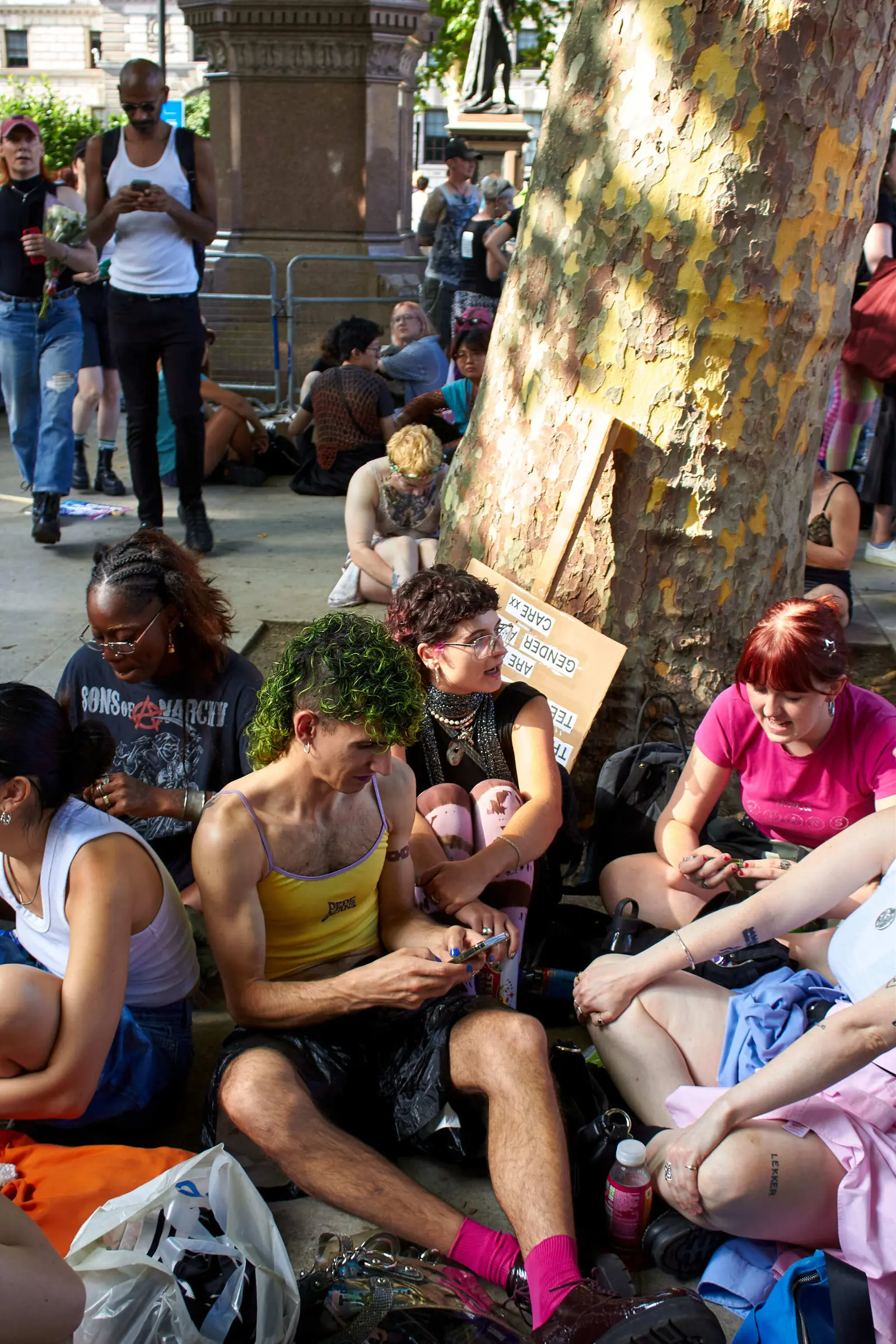 Pride Rage Love and rage at the record shattering London Trans+ Pride 2025 | Huck