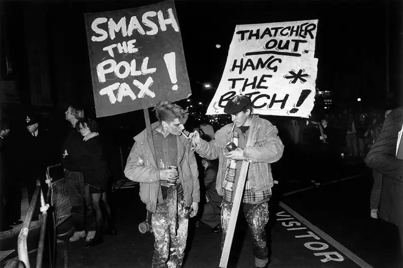 Poll Rax Don’t Pay: the Poll Tax rebellion is a reminder of the power… | Huck