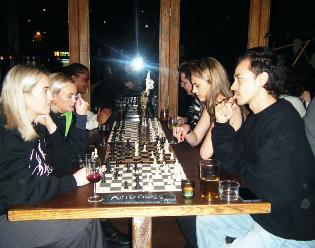 Chess Rave Ravers are swapping dancefloors for chessboards | Huck