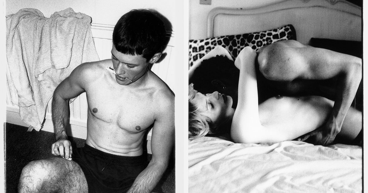 Jesse Glazzard’s messy portrait of queer friends, lovers and chosen…