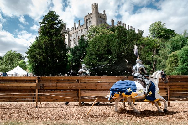 Jousting Tournament at Arundel Castle - Magda Campagne