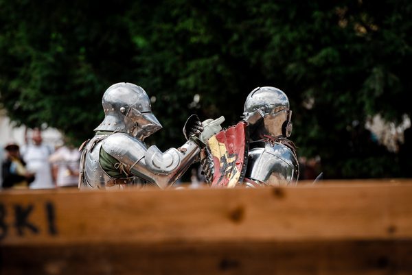 Jousting Tournament at Arundel Castle - Magda Campagne