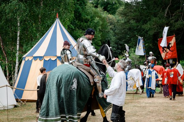Jousting Tournament at Arundel Castle - Magda Campagne