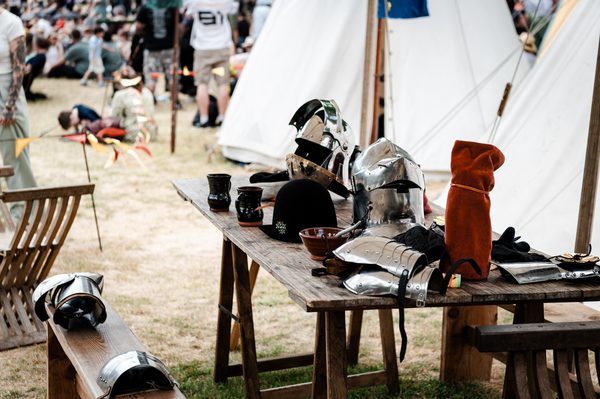 Jousting Tournament at Arundel Castle - Magda Campagne