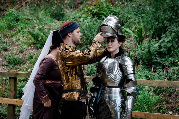 Jousting Tournament at Arundel Castle - Magda Campagne