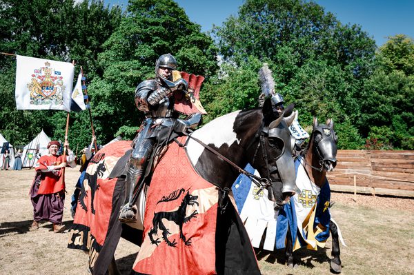 Jousting Tournament at Arundel Castle - Magda Campagne
