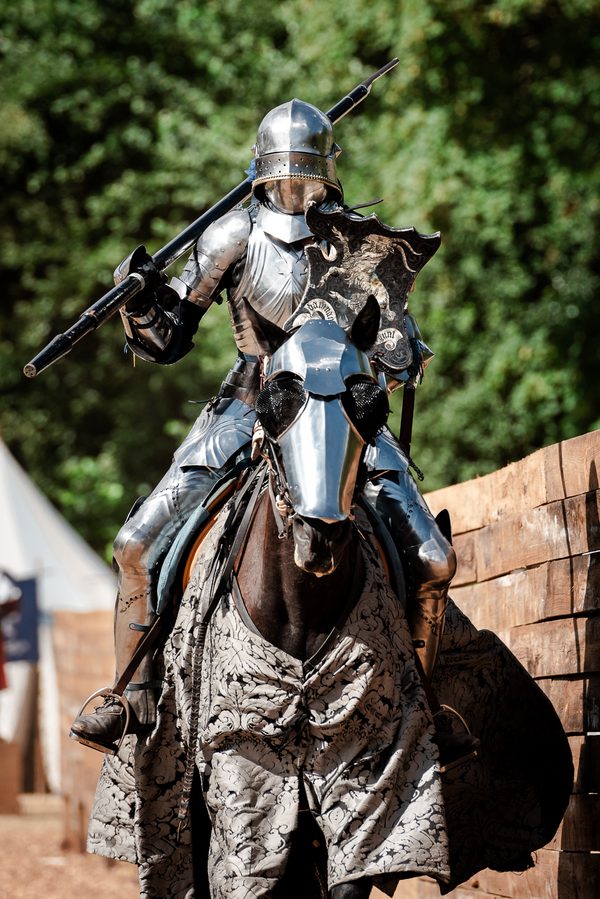 Jousting Tournament at Arundel Castle - Magda Campagne