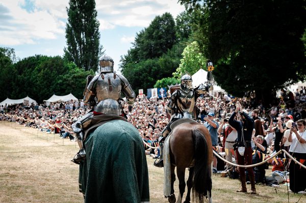 Jousting Tournament at Arundel Castle - Magda Campagne
