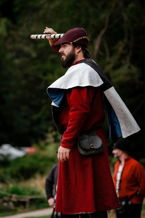 Jousting Tournament at Arundel Castle - Magda Campagne