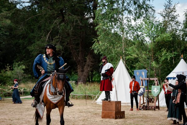 Jousting Tournament at Arundel Castle - Magda Campagne