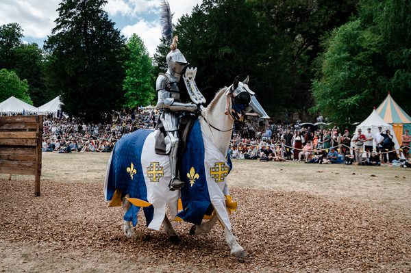 Jousting Tournament at Arundel Castle - Magda Campagne