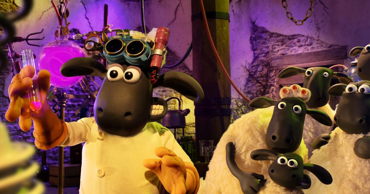 Shaun the Sheep: The Beast of Mossy Bottom review… Shaun the Sheep: The Beast of Mossy Bottom review…