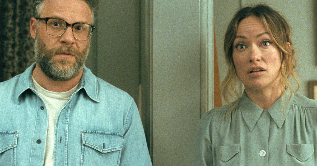 The Invite review – a roaring poly-rom-com The Invite review – a roaring poly-rom-com